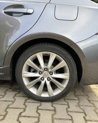 Lexus IS cena 67900 przebieg: 215200, rok produkcji 2013 z Łódź małe 529